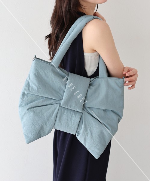 【人気】【再入荷】【リボンパテッドバッグ】鞄　ショルダー　トートバッグ　リボン