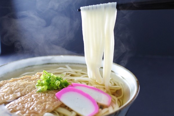 レンジ3分 お鍋を使わない釜揚げうどん 1人前 つゆ付