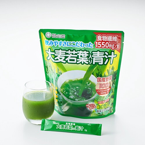 大麦若葉入り青汁　3g×30p