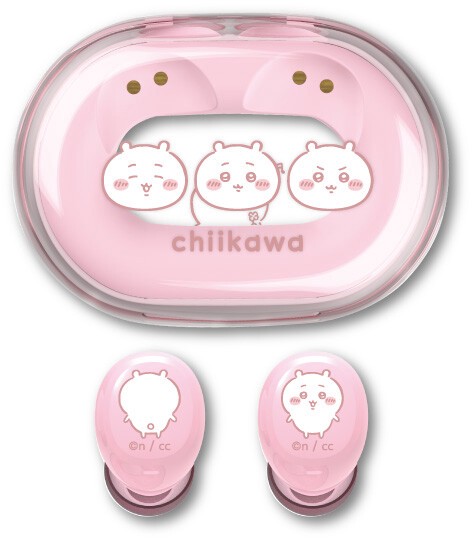 完全ワイヤレスステレオイヤホン 　ちいかわ