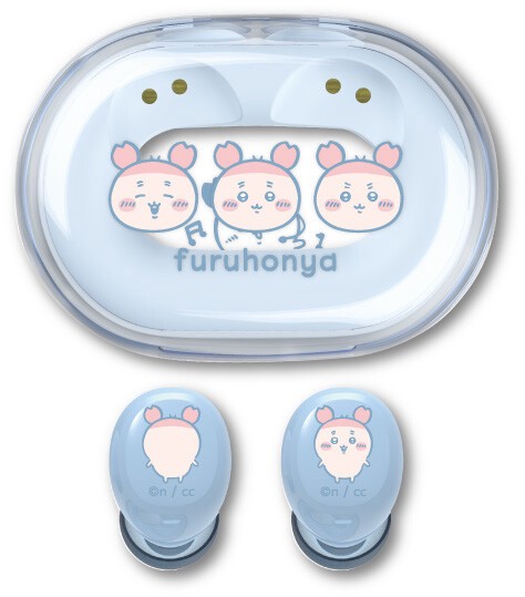 完全ワイヤレスステレオイヤホン 　ちいかわ