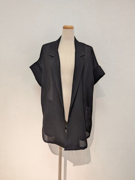■追加生産中■半袖メッシュジャケット