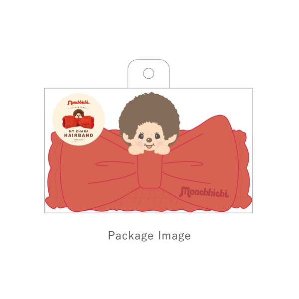9月下旬入荷　モンチッチ　マイキャラヘアバンド　モンチッチくん