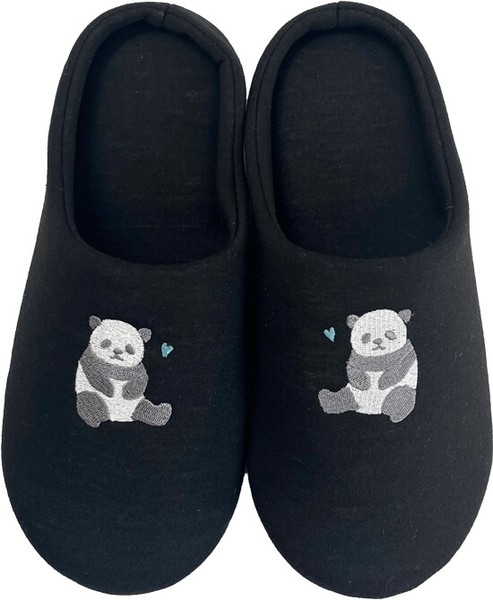 スリッパ　シロクマ　パンダ　黒猫　シュナウザー　プードル　シマエナガ　うさぎ　シーズー　ハシビロコウ