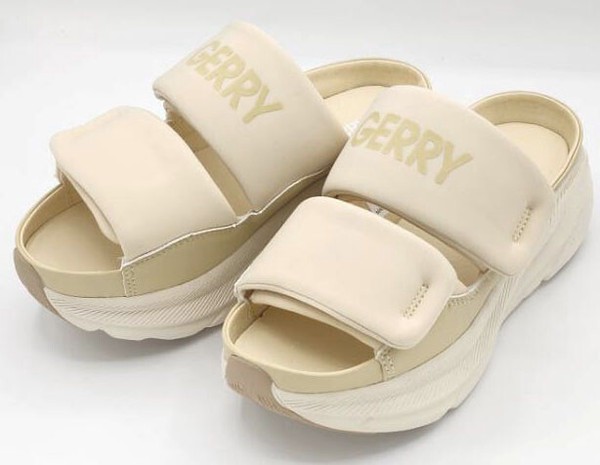 GERRY 厚底 リカバリーサンダル 歩きやすい 軽量 GR-5587