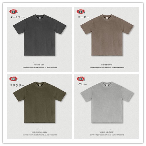 P21012 上下2点トッブス メンズ  2025春夏新作 男女通用 Tシャツ 半袖 ショートパンツ セットアップ