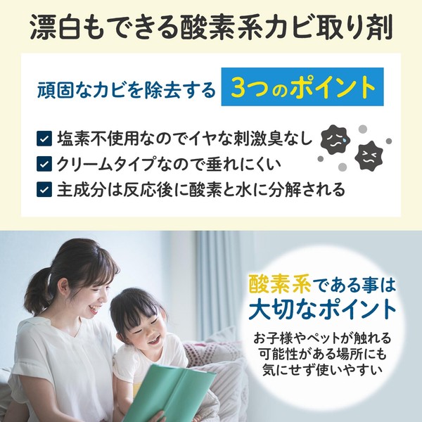 ★売れ筋商品！！【窓周りに使えるカビ取りクリームR】
