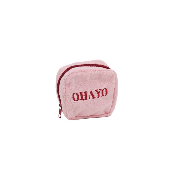 パイルポーチ OHAYO (3カラー) EIBORIE / エイボリー