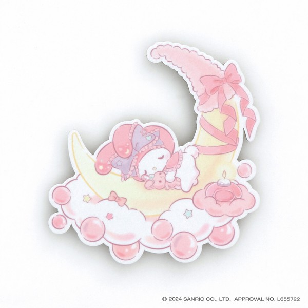 マイメロディ サンリオキャラクターズ ウォールライト 照度センサー タイマー付 電池 壁面取付 音で点灯