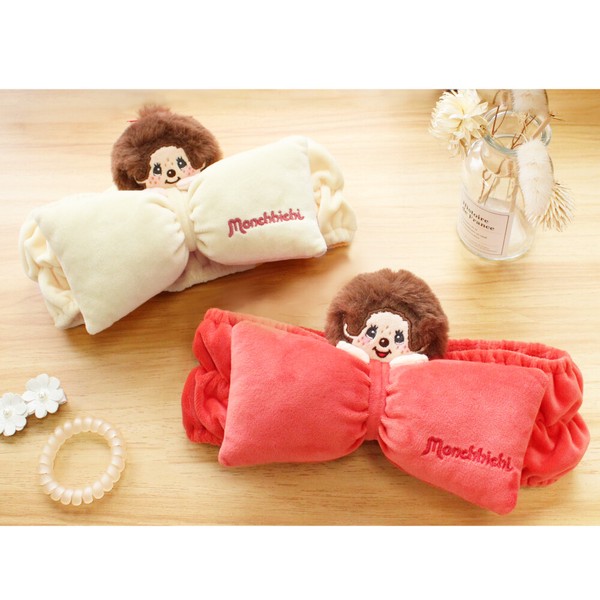 【9月入荷予定】モンチッチマイキャラヘアバンド　モンチッチちゃん