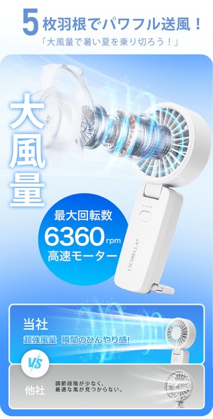 3way ハンディファン 扇風機 超静音 卓上扇風機 小型扇風機 usb 吊り下げ 携帯扇風機 持ち運び便利