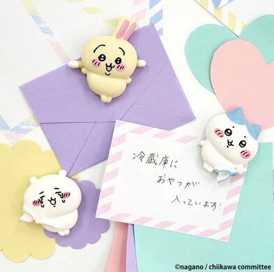 ちいかわ マグネット3個セット