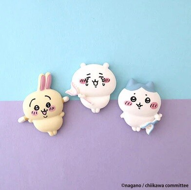 ちいかわ マグネット3個セット