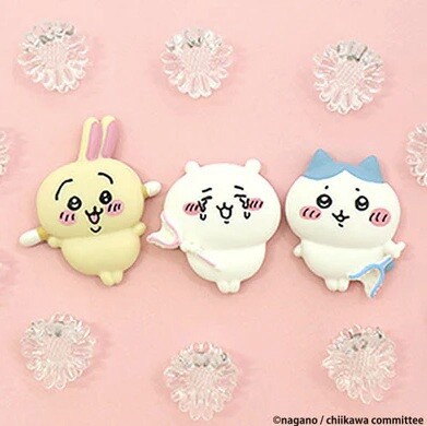 ちいかわ マグネット3個セット