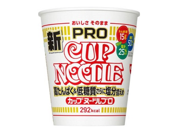 日清食品 カップヌードルPRO 75gx12