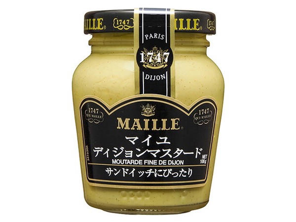 S&B マイユ ディジョンマスタード 108gx6