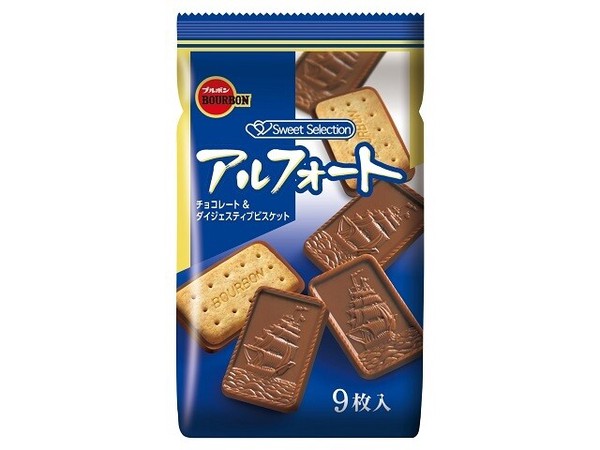ブルボン アルフォート 9枚x10
