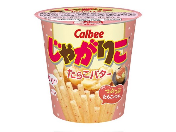 カルビー じゃがりこ たらこバター カップ 52gx12