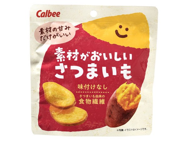 カルビー 素材がおいしい さつまいも 38g x12