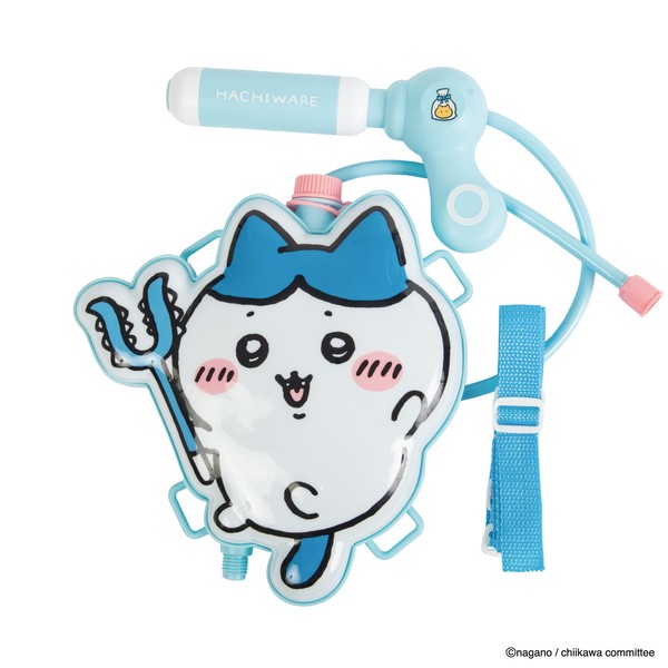 ちいかわ　NEWウォーターシューター　ハチワレ