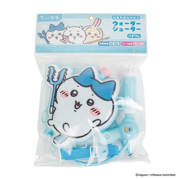 ちいかわ　NEWウォーターシューター　ハチワレ