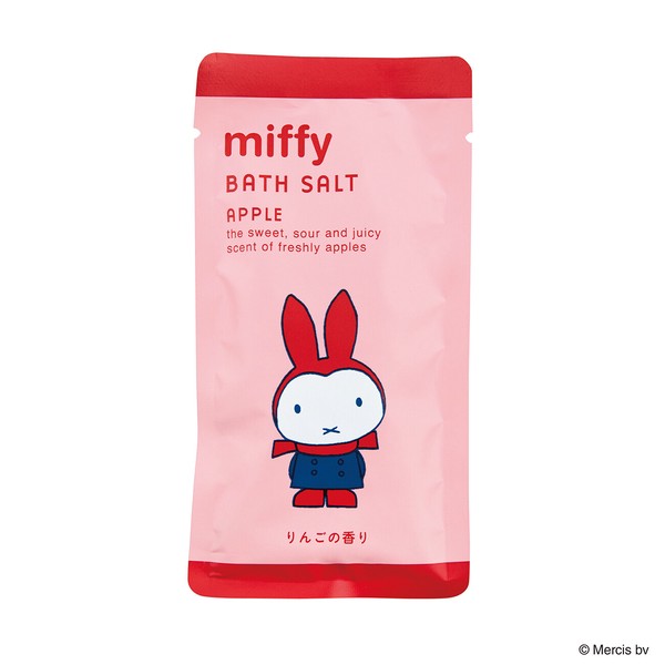 miffy(ミッフィー)　フォーユープチギフト りんごの香り【ハンドクリーム＆バスソルト】