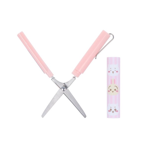 【文房具】ちいかわ スティッキールはさみ NLC ちいかわ×うさぎ
