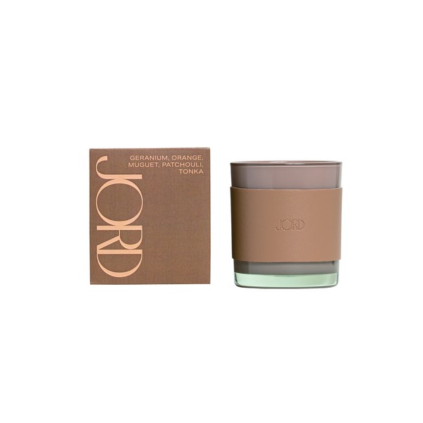 ヨルド キャンドル JORD WAX FILL CANDLE　全4種の香り