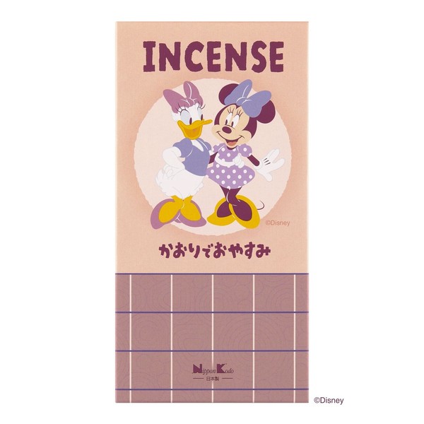 【日本香堂】ディズニーインセンス　かおりでおやすみ【お線香】
