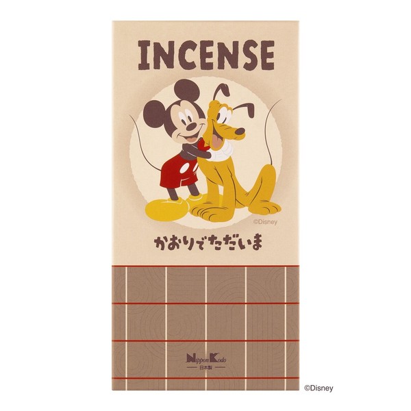 【日本香堂】ディズニーインセンス　かおりでただいま【お線香】