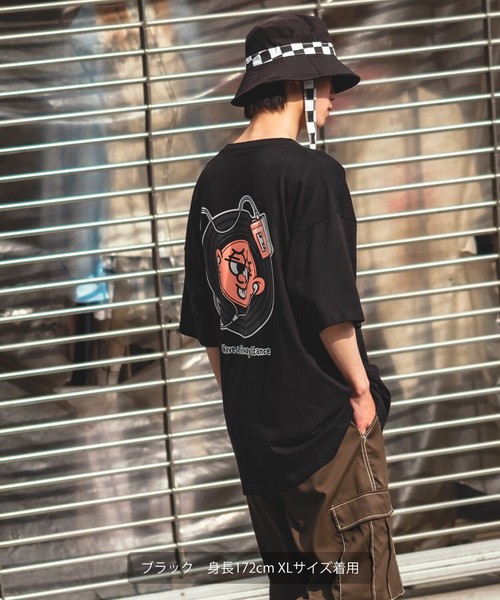 ★特価★【SIDEWAYSTANCE】半袖レコードプリントTシャツ