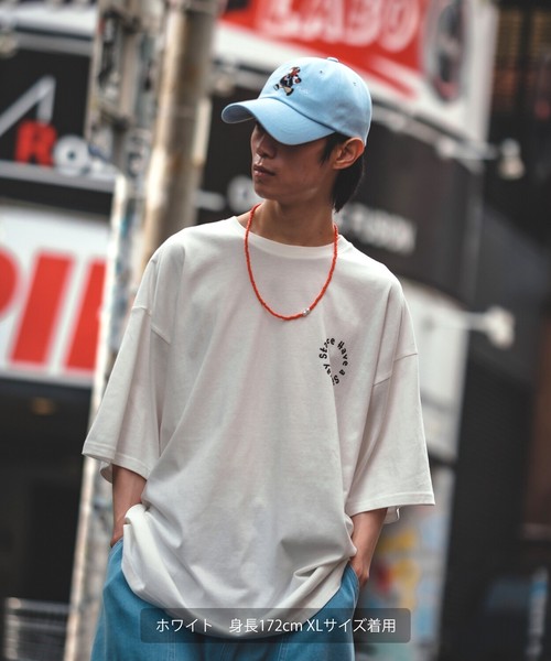 ★特価★【SIDEWAYSTANCE】半袖レコードプリントTシャツ