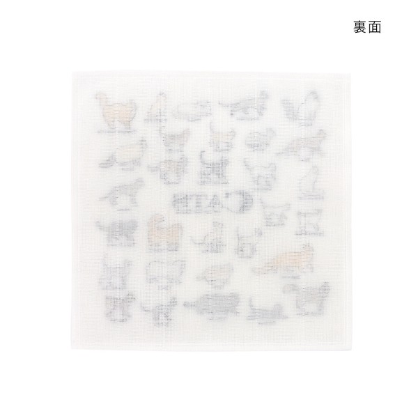 かやふきん 動物図鑑【受注生産】