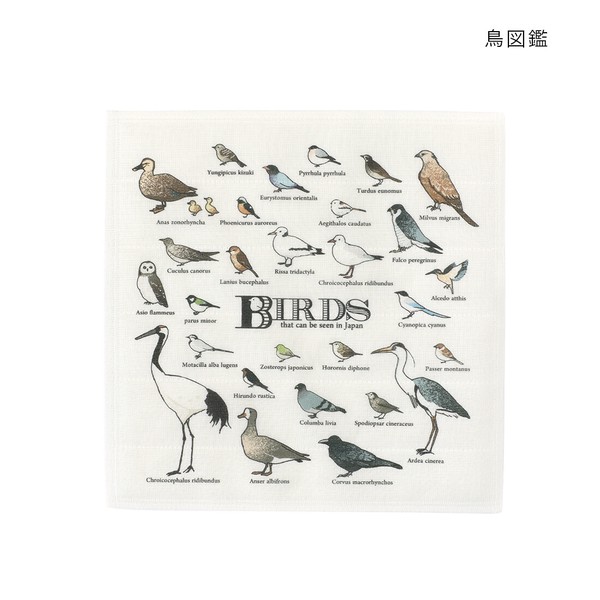 かやふきん 動物図鑑【受注生産】