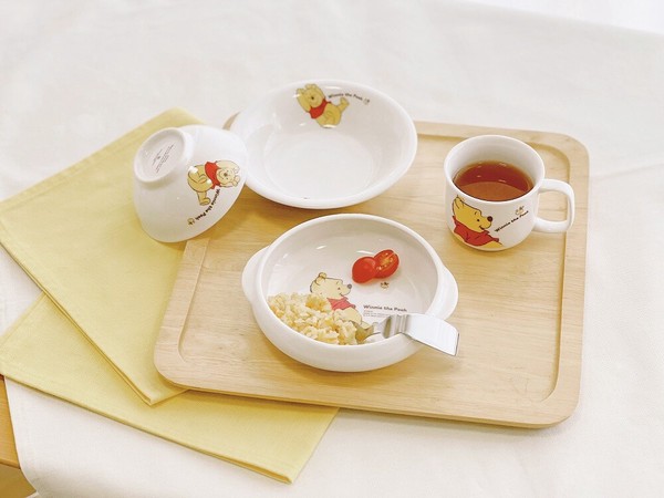 くまのプーさん　こども食器シリーズ