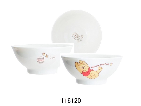 くまのプーさん　こども食器シリーズ