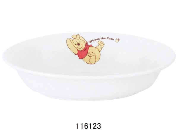 くまのプーさん　こども食器シリーズ