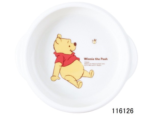 くまのプーさん　こども食器シリーズ