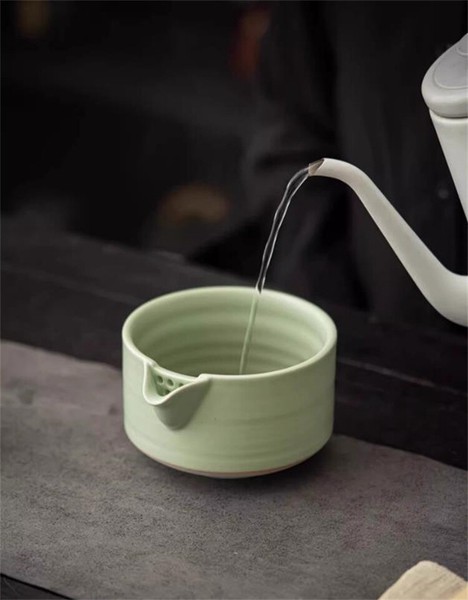 変わったデザイン  和風抹茶碗セット 茶筅 百本立「2025新作」