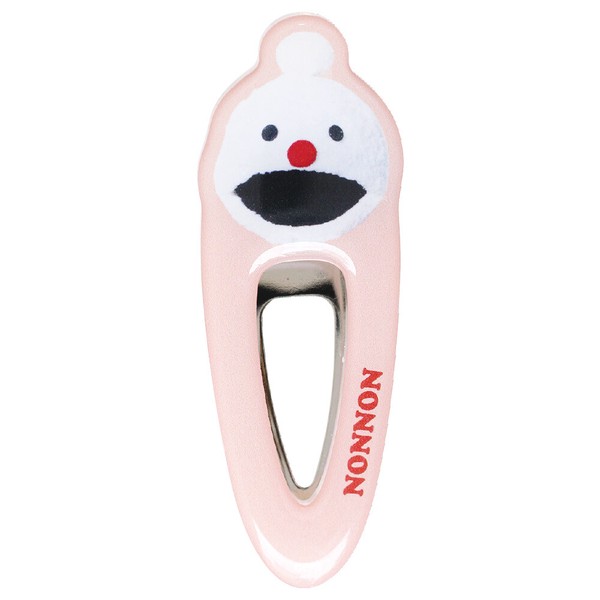9月下旬入荷　パペットスンスン アクリルマルチクリップ　ノンノン