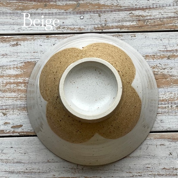 Flower　茶碗　2種類　【茶碗　ボウル　鉢　小丼】ヤマ吾陶器