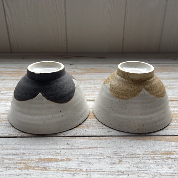 Flower　茶碗　2種類　【茶碗　ボウル　鉢　小丼】ヤマ吾陶器