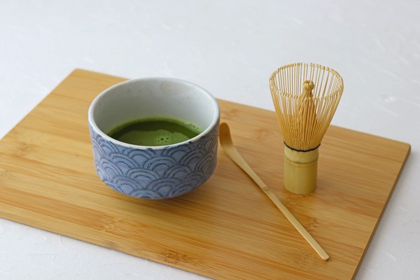 茶楽JAPAN 抹茶セット 【美濃焼】インバウンド/土産/日本/富士山/FUJI/桜/青海波/抹茶/抹茶碗/茶筅/茶杓
