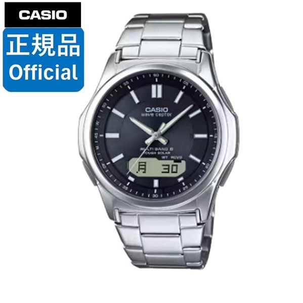 CASIO正規品 ウェーブセプター 電波ソーラー メンズ タフソーラー 腕時計【WVA-M630D-1AJF】