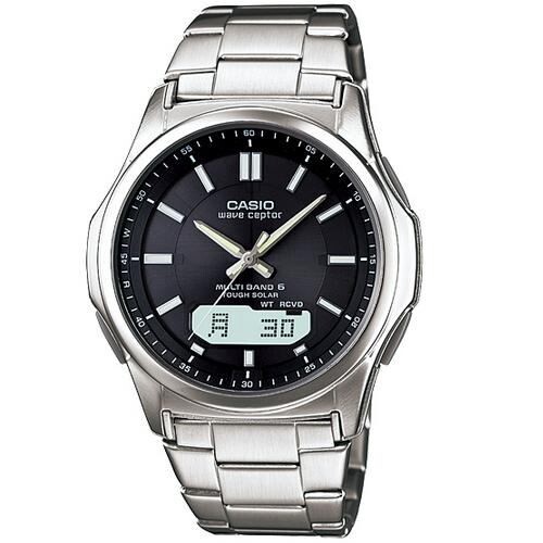 CASIO正規品 ウェーブセプター 電波ソーラー メンズ タフソーラー 腕時計【WVA-M630D-1AJF】