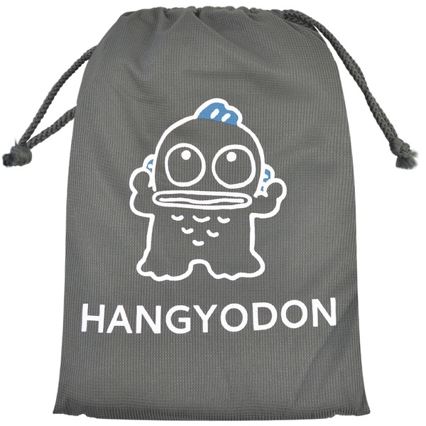 ハンギョドン Tシャツ ハーフパンツ セットアップ 半袖 部屋着 巾着 サンリオ キャラクターズ