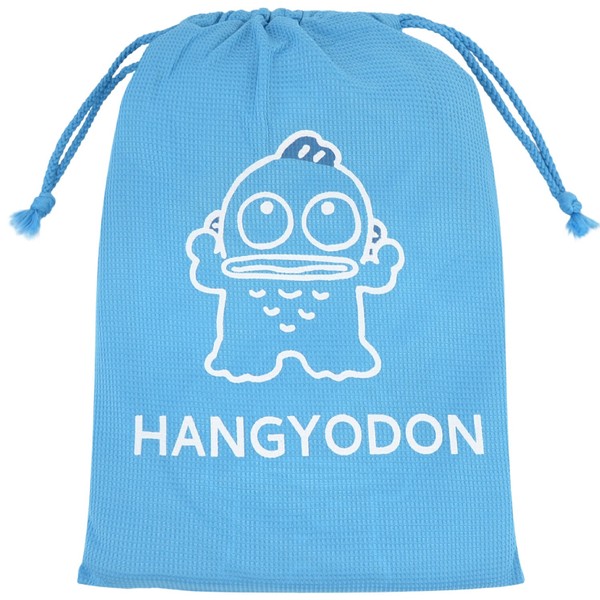 ハンギョドン Tシャツ ハーフパンツ セットアップ 半袖 部屋着 巾着 サンリオ キャラクターズ