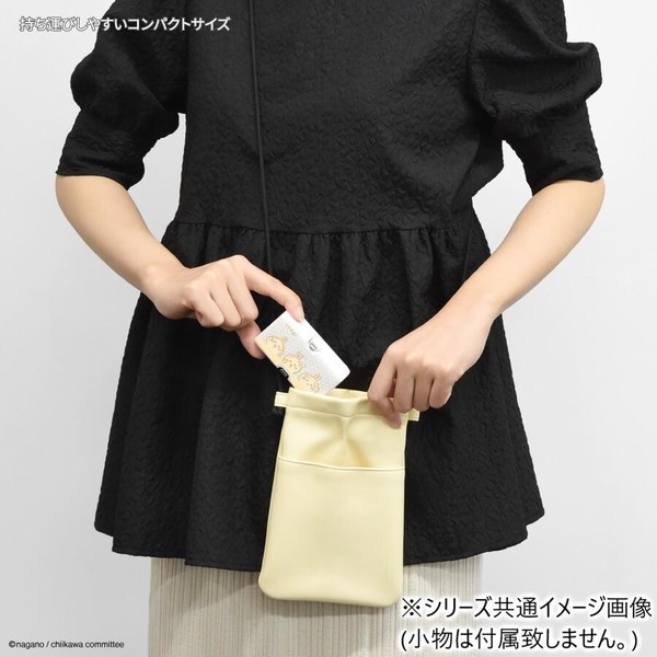 ちいかわ Lightning/Type-Cコネクタ付リチウムイオン充電 ちいかわ CK-62A
