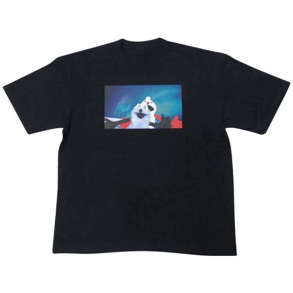 パペットスンスン BIGTシャツ 半袖 プリント PUPPET SUNSUN アパレル キャラクター