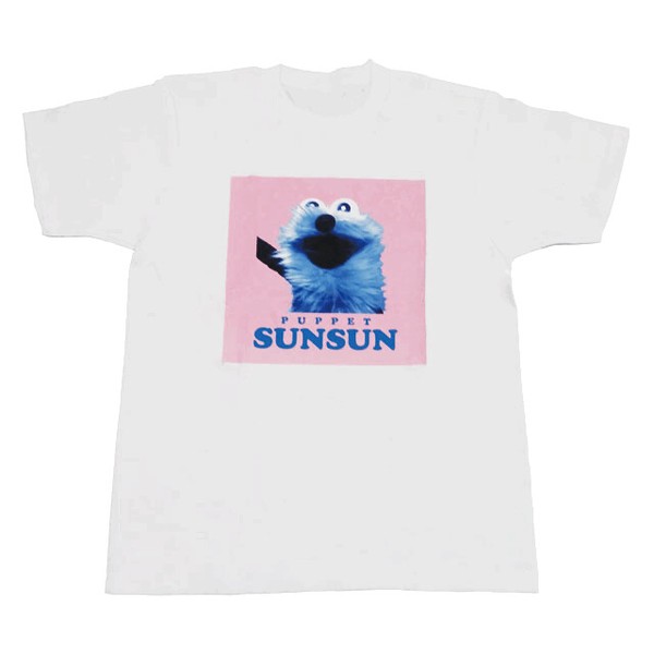パペットスンスン Tシャツ 半袖 プリント PUPPET SUNSUN アパレル キャラクター